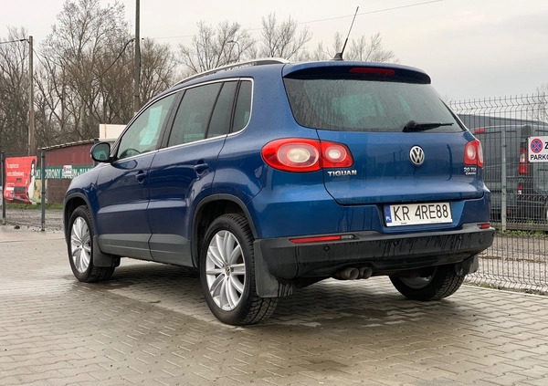 Volkswagen Tiguan cena 31900 przebieg: 280335, rok produkcji 2009 z Kraków małe 92